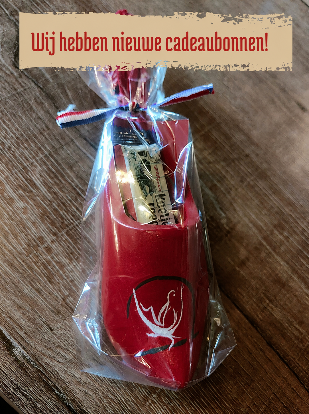 Cadeaubonnen!