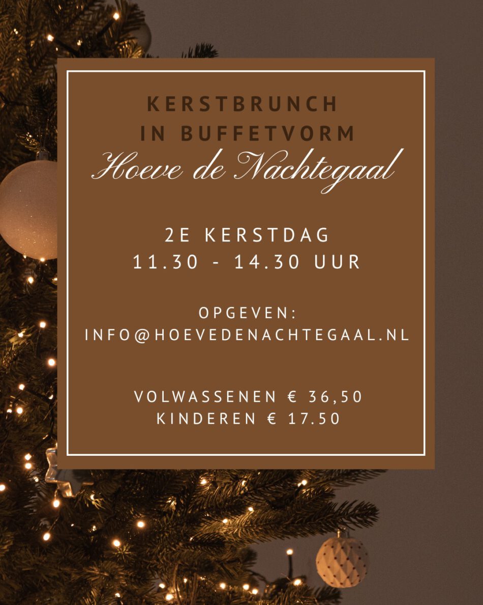 Kerstbrunch 2e kerstdag